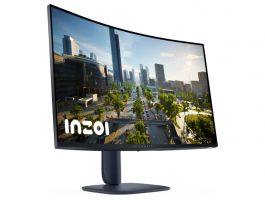 DELL Alienware AW3225DM 31,5" WQHD VA Ívelt Gaming Monitor (210-BQWN)